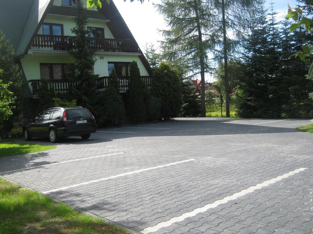 Hacjenda - Apartamenty I Pokoje Goscinne Czarna Góra Exterior foto