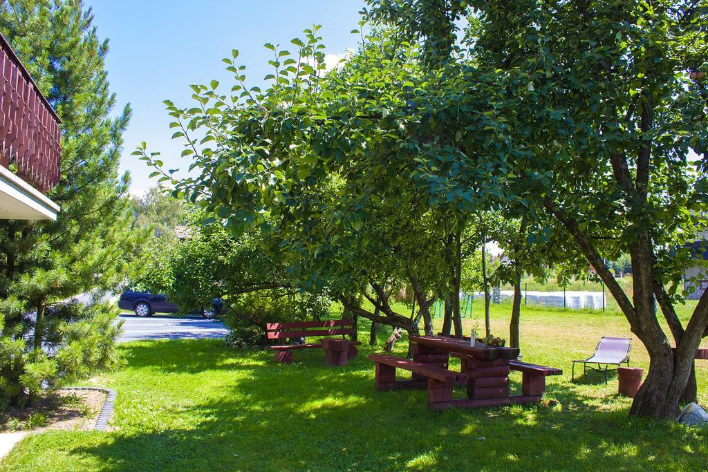 Hacjenda - Apartamenty I Pokoje Goscinne Czarna Góra Exterior foto