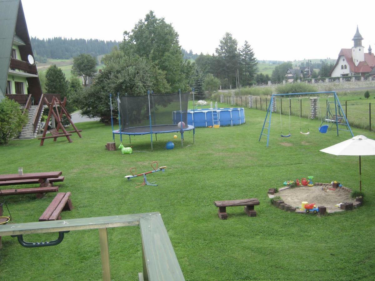 Hacjenda - Apartamenty I Pokoje Goscinne Czarna Góra Exterior foto