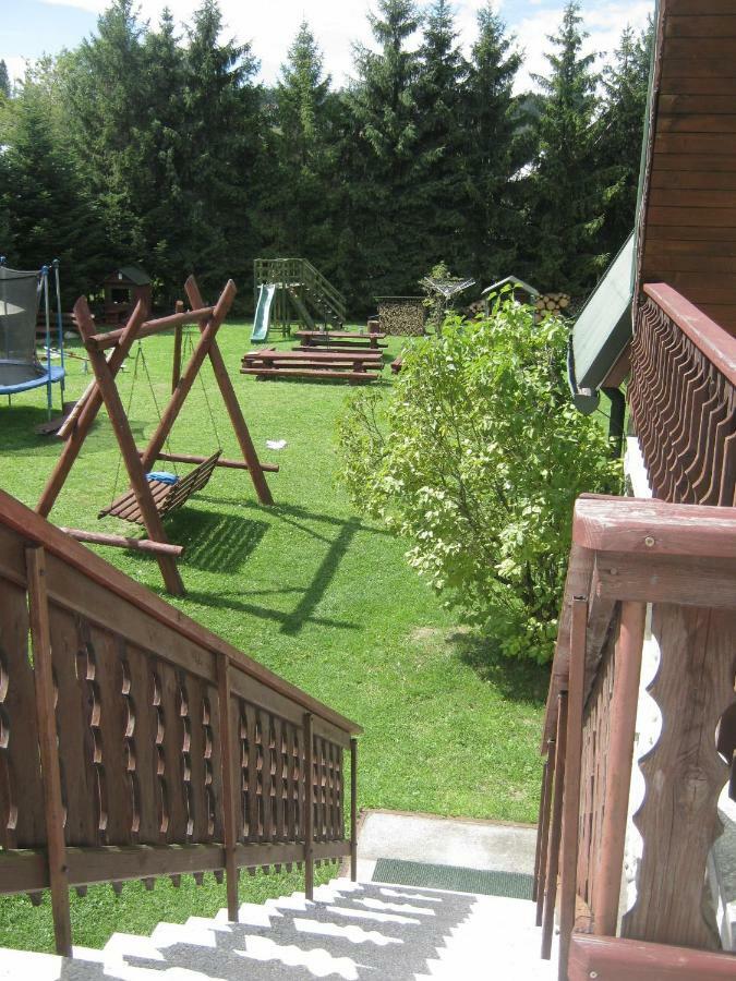 Hacjenda - Apartamenty I Pokoje Goscinne Czarna Góra Exterior foto