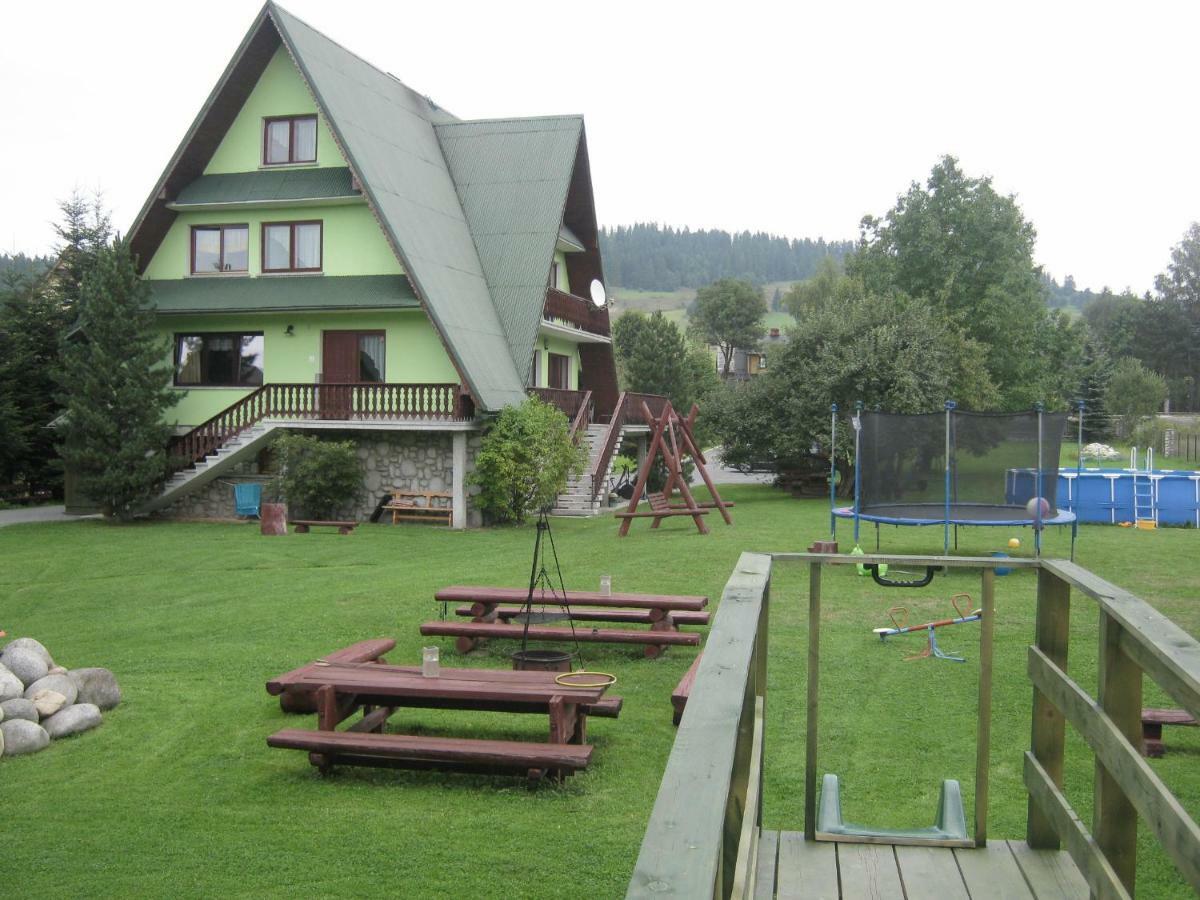 Hacjenda - Apartamenty I Pokoje Goscinne Czarna Góra Exterior foto